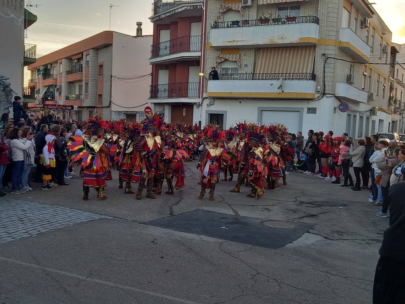 Color, diversión y mucha originalidad en el &#039;Lunes de Carnaval&#039;
