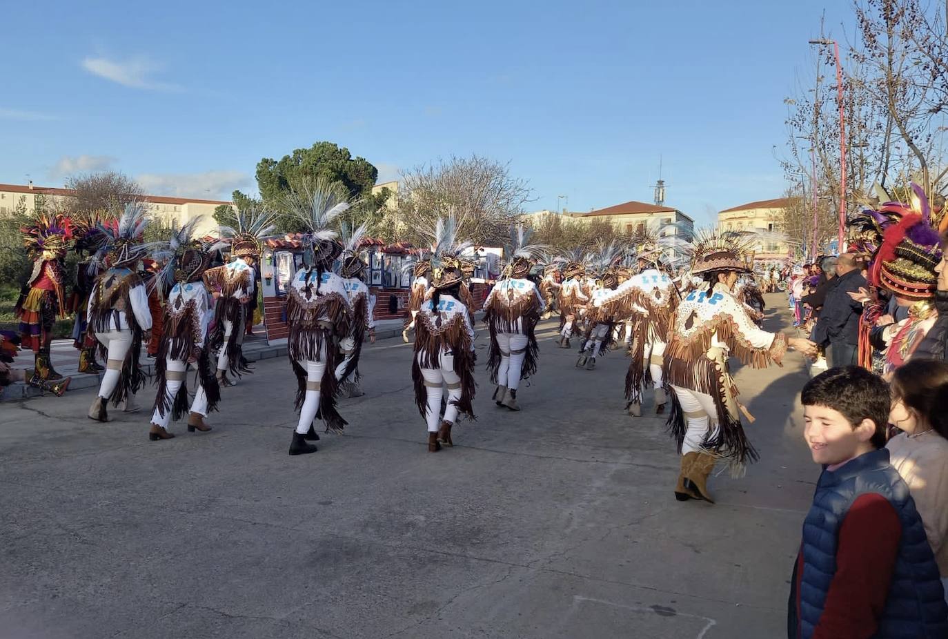 Color, diversión y mucha originalidad en el 'Lunes de Carnaval'