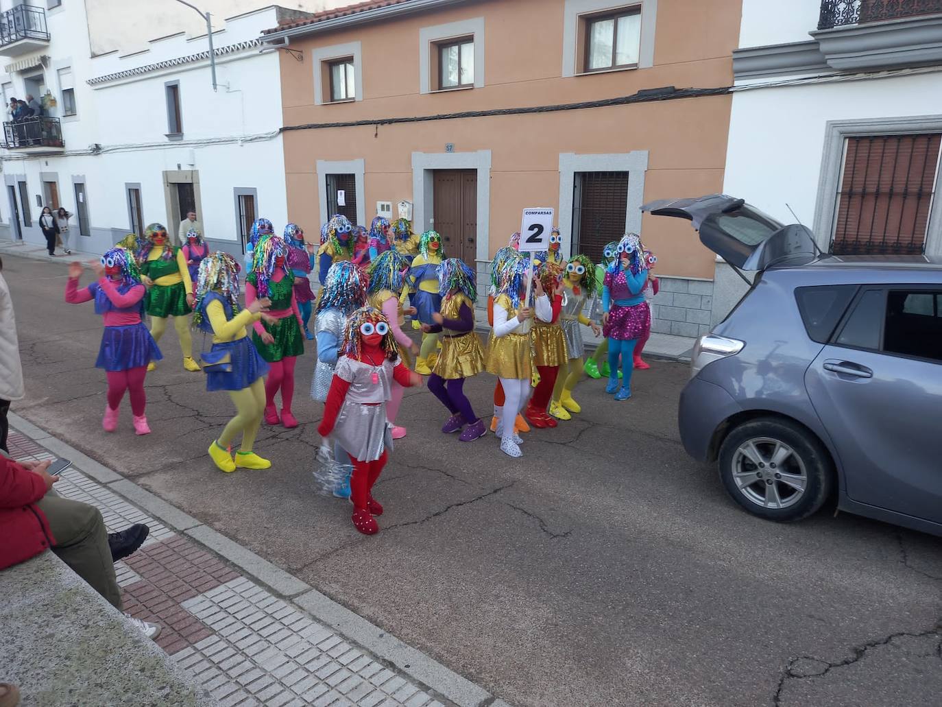 Color, diversión y mucha originalidad en el 'Lunes de Carnaval'