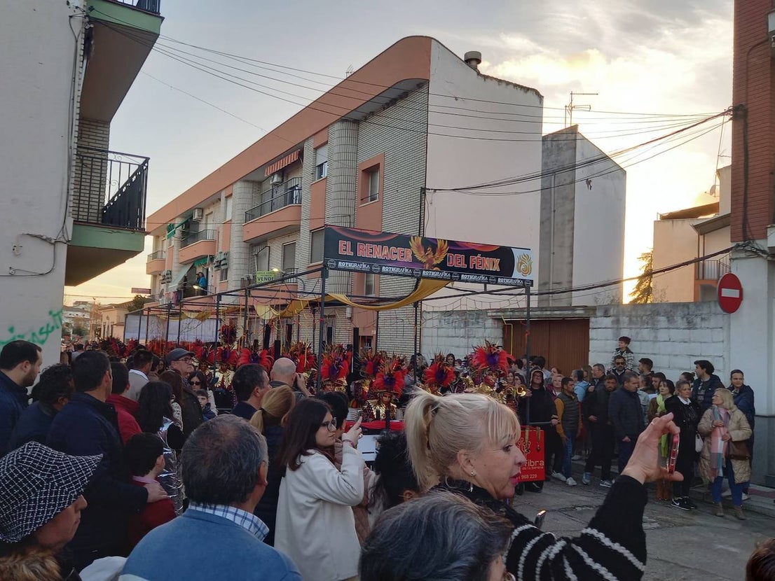 Color, diversión y mucha originalidad en el 'Lunes de Carnaval'