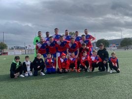 Apabullante victoria del CD Quintana frente al Racing Mérida