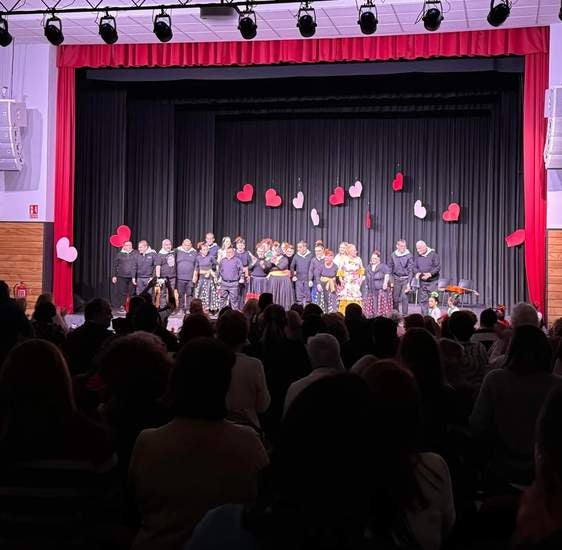 Éxito en la gala San Valentín organizada por Adiser Horizontes