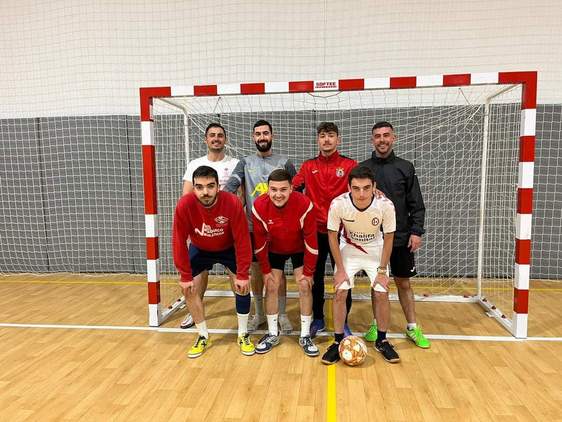 Aston Birra se proclama campeón de la liga de invierno de fútbol sala
