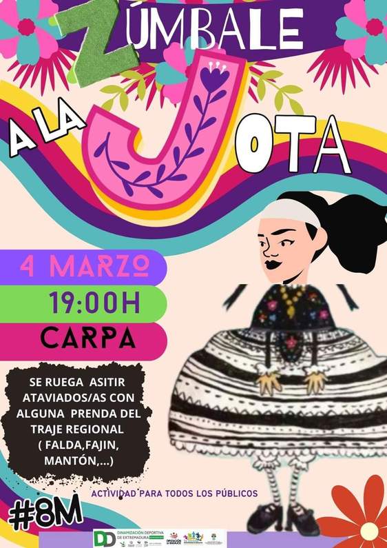 El Ayuntamiento publica la programación del martes 5 de marzo