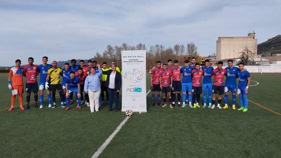 El fútbol de la comarca se une por una buena causa