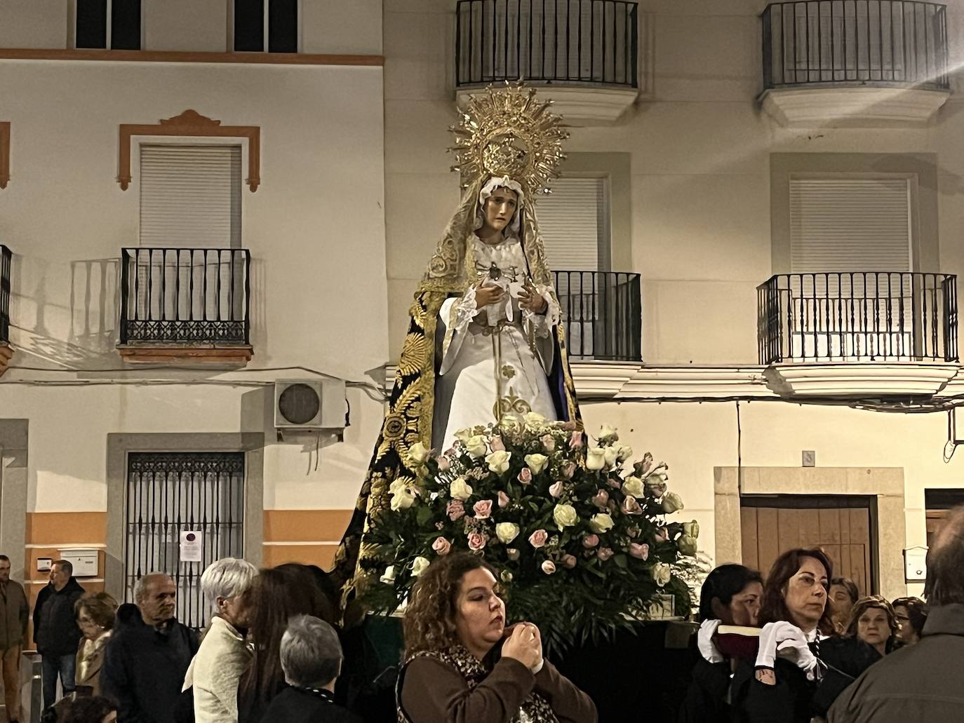 La lluvia altera parte de la Semana Santa quintanense