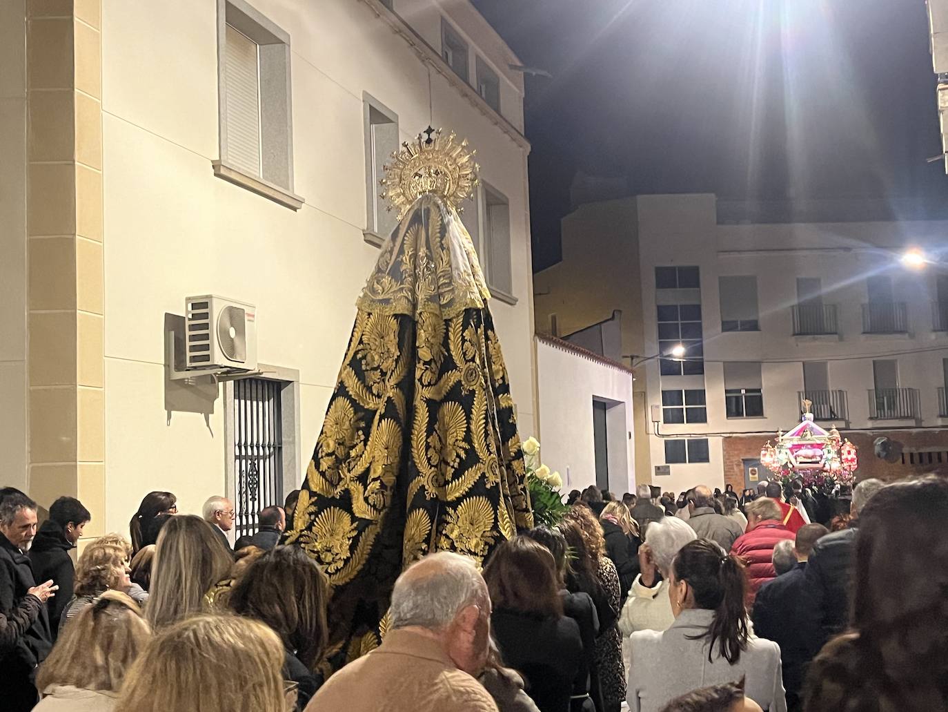 La lluvia altera parte de la Semana Santa quintanense