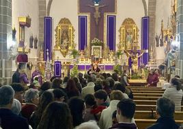 La lluvia altera parte de la Semana Santa quintanense