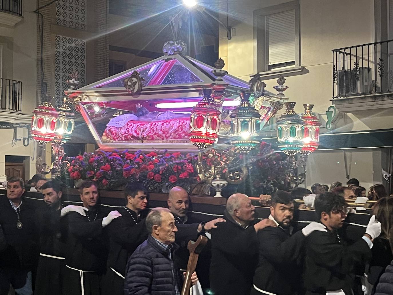 La lluvia altera parte de la Semana Santa quintanense
