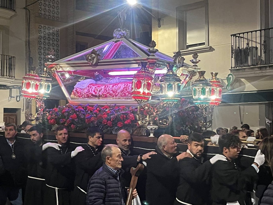 La lluvia altera parte de la Semana Santa quintanense
