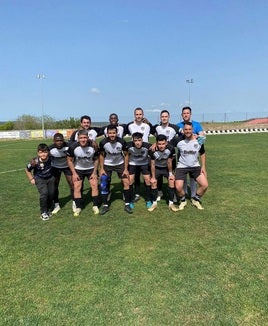 Dura derrota del Athletic Valle en su enfrentamiento contra el CD Talarrubias