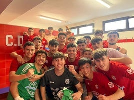 El CD Quintana Juvenil suma otra victoria y se afianza en puestos de promoción de ascenso