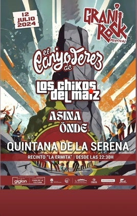 Presentado el cartel del 'Granirock 2024'