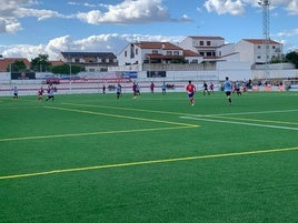 Dura derrota por la mínima del CD Quintana en la ida de la promoción