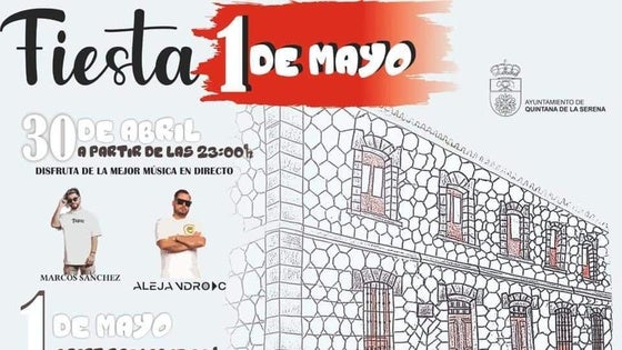 Todo listo en 'La Estación' para vivir la romería del 1 de mayo