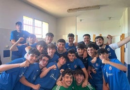 El CD Quintana Juvenil es equipo de promoción de ascenso