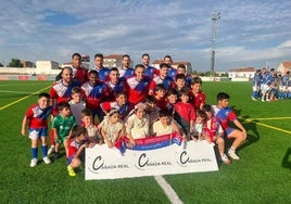 Dura derrota del CD Quintana en la ida de la promoción de ascenso