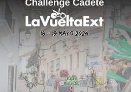 Quintana, protagonista de la Vuelta Ciclista a Extremadura cadete