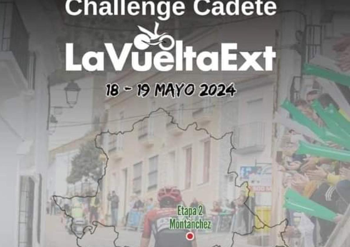 Quintana, protagonista de la Vuelta Ciclista a Extremadura cadete