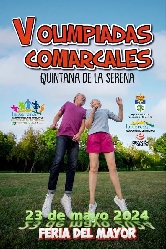 Las 'V Olimpiadas Comarcales' se celebrarán en Quintana el 23 de mayo