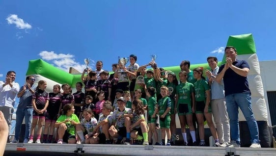 Éxito de participación en la Vuelta a Extremadura Cadete