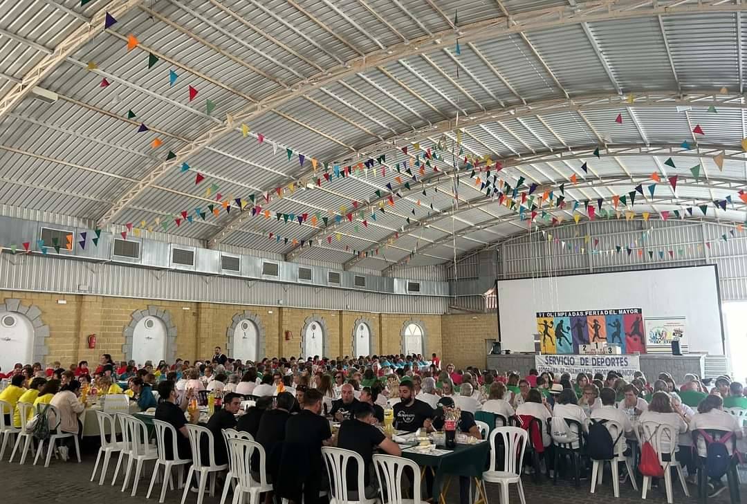 Quintana acoge con éxito las Olimpiadas del Mayor