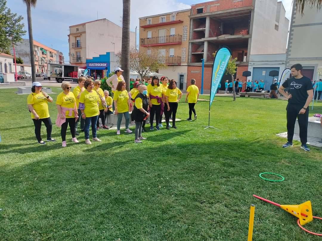 Quintana acoge con éxito las Olimpiadas del Mayor