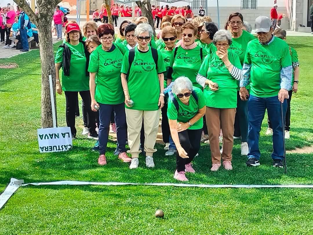Quintana acoge con éxito las Olimpiadas del Mayor