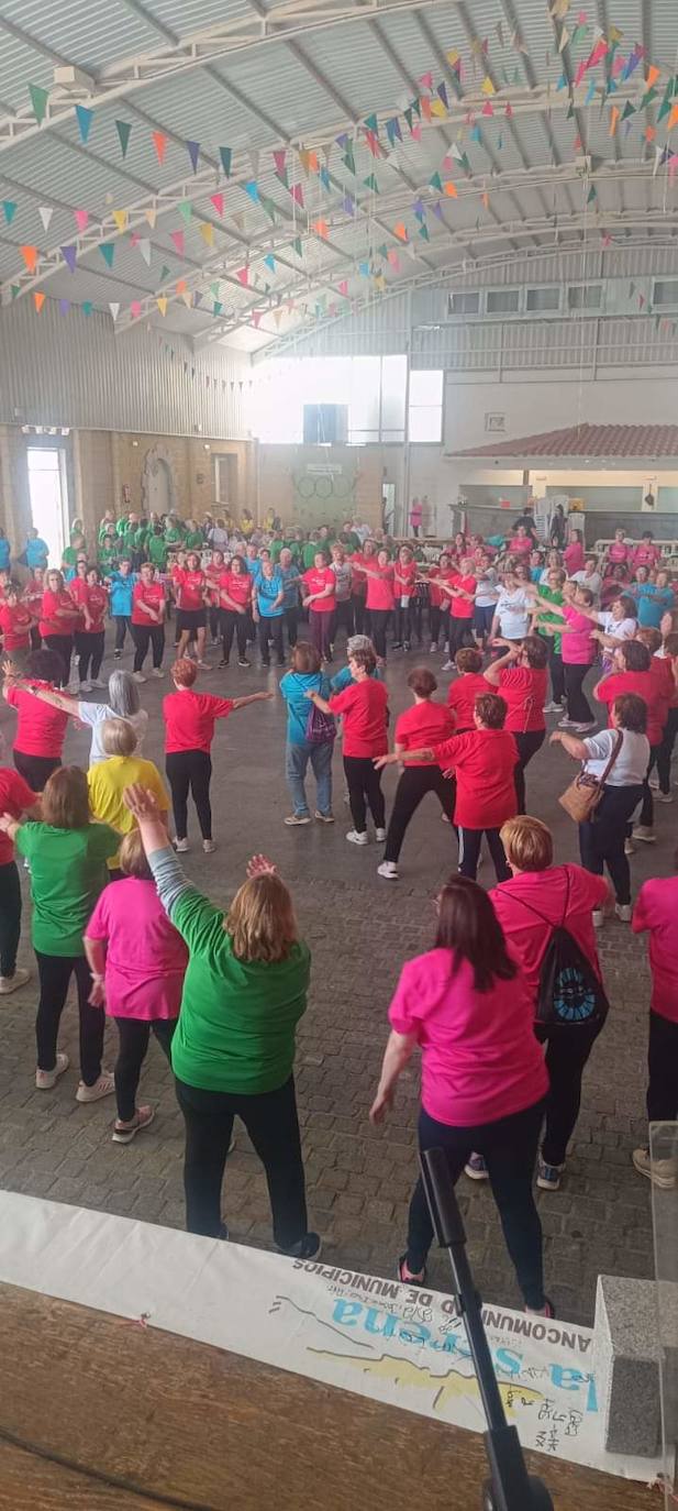 Quintana acoge con éxito las Olimpiadas del Mayor