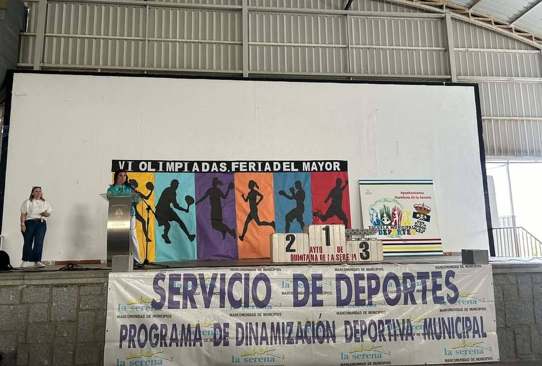 Quintana acoge con éxito las Olimpiadas del Mayor