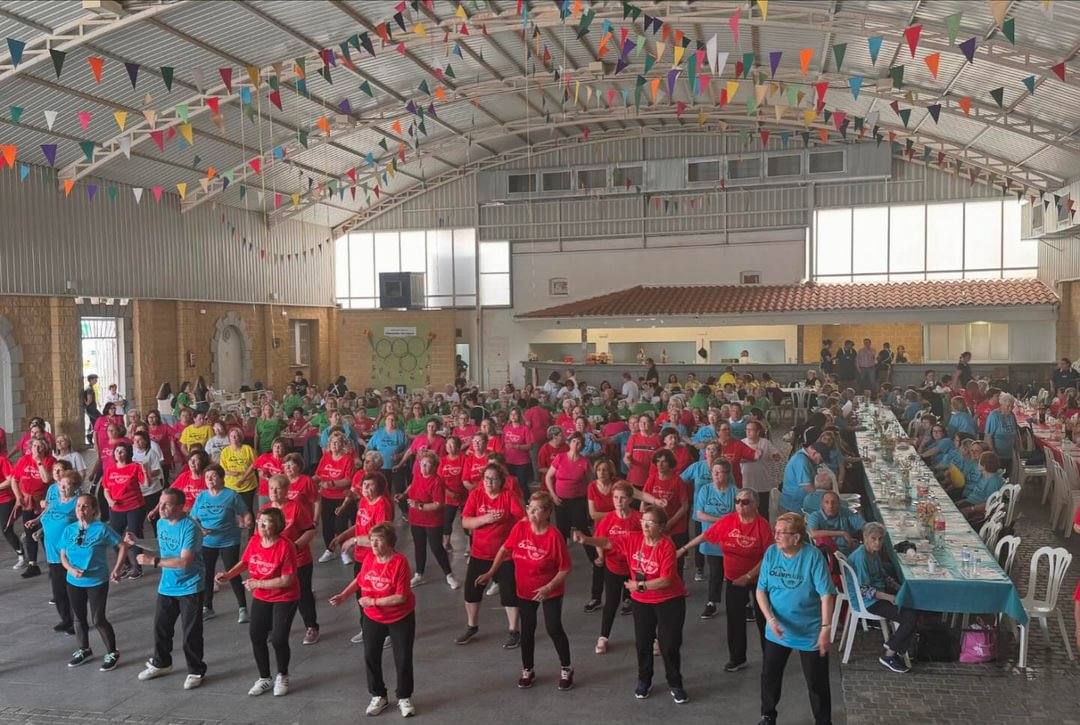 Quintana acoge con éxito las Olimpiadas del Mayor