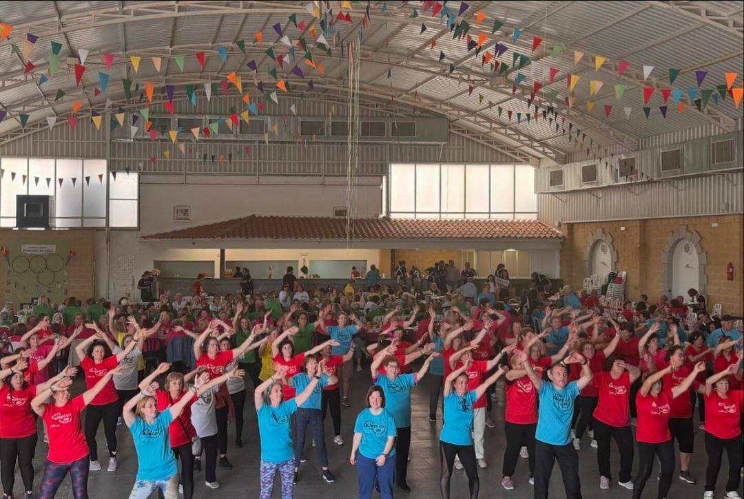 Quintana acoge con éxito las Olimpiadas del Mayor