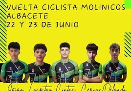 El Quintana Proingo Team anuncia su alineación para la Vuelta Ciclista Molinicos a Albacete