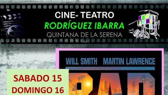 Doble sesión de 'Bad Boys' en el Cine Teatro Rodríguez Ibarra