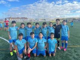 Participación de la cantera del CD Quintana en el torneo de fútbol 8 de Zalamea