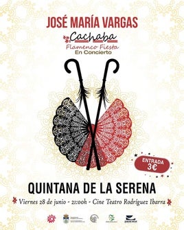'Fiesta flamenca' en concierto en Quintana