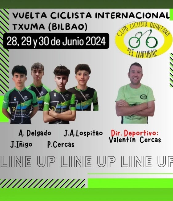 El Quintana Proingo Team anuncia su alineación para la Vuelta a Cantabria