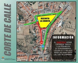 Anunciados los cortes de calle previstos para los conciertos de 'La Velá'