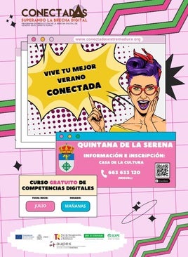 Abierto el plazo de inscripción para un nuevo curso de 'Conectadas'