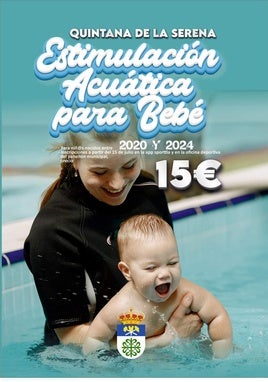 El curso de Estimulación Acuática para bebés vuelve a la piscina de Quintana