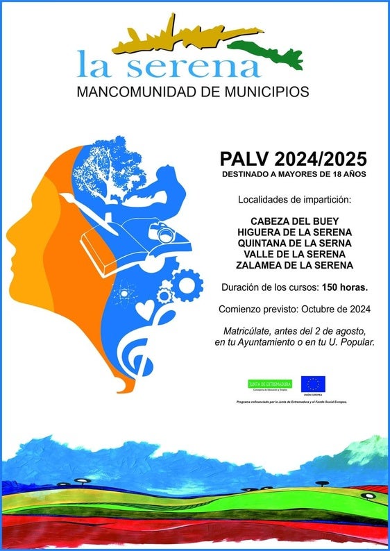 Abierto el plazo para cursos PALV en Quintana