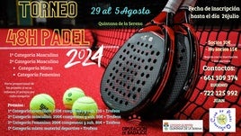 Quintana celebra el Torneo 48 horas de padel