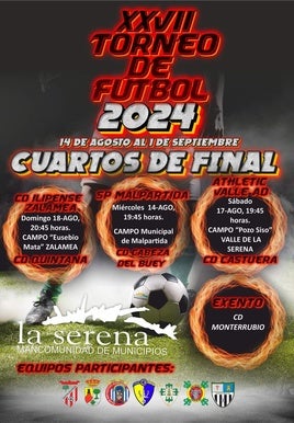 El CD Quintana conoce rival en el Torneo Mancomunidad