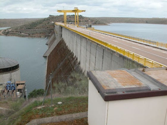 Los embalses de La Serena y Zújar pierden 21 hectómetros cúbicos en la última semana