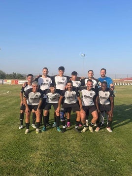 El Athletic Valle comienza la pretemporada imponiéndose con brillantez al CD Castuera Juvenil