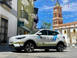 La Policía Municipal estrena un coche 100% eléctrico