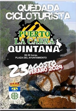 Quedada cicloturista al 'Puerto de la Cabra'