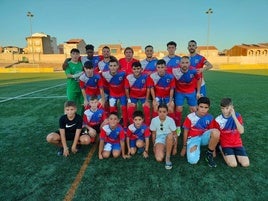 Imponente victoria del CD Quintana ante el Ilipense Zalamea en el Trofeo Mancomunidad