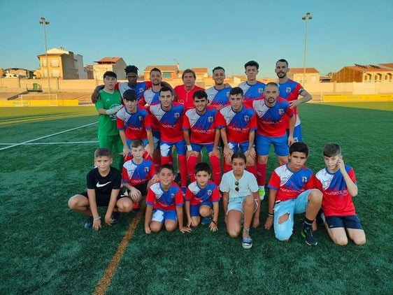 Imponente victoria del CD Quintana ante el Ilipense Zalamea en el Trofeo Mancomunidad