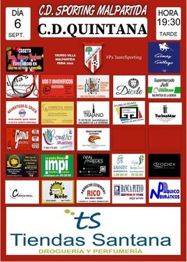 Nueva prueba de pretemporada para el CD Quintana